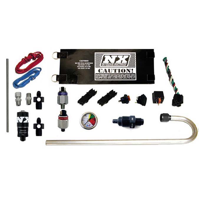 Paquete de Accesorios Genx-2 para Sistema de Carburación NX GENX2-4CARB