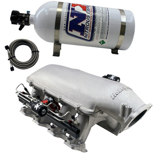 Colector Holley Hi-Ram para Culatas LS7 con Nitroso Direct Port Nitrous Express NX INTAKE024