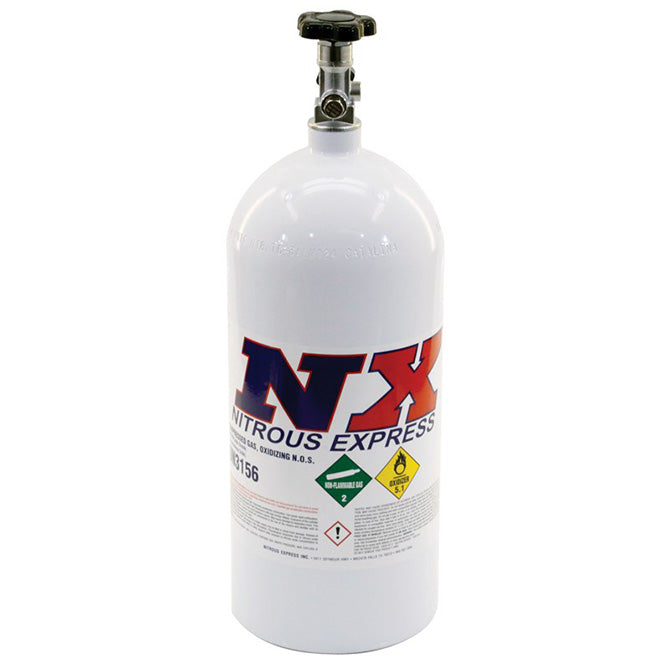 Botella 10 Lb con Válvula Mainline Nitrous Express NX ML11100