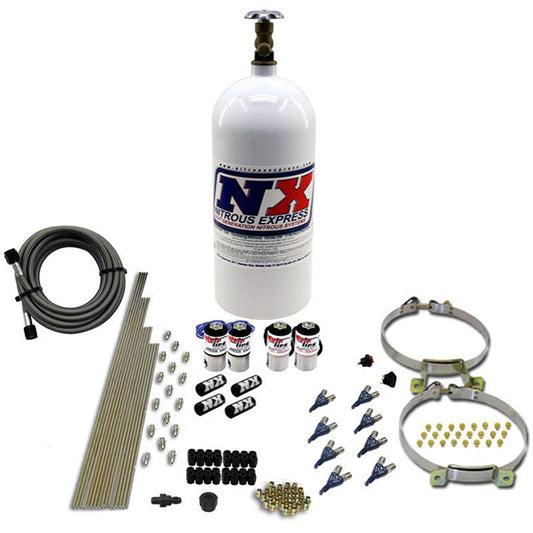 Sistema Nitroso NX ML4000 Directo Baja Presión con Botella 10Lb