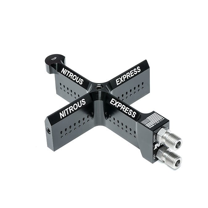 Placa Travesaño Covert 4150 Nitrous Express NX NP603C