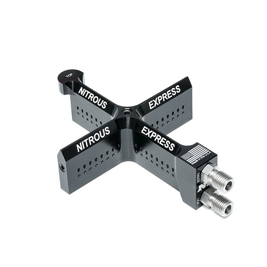 Placa Travesaño Covert 4150 Nitrous Express NX NP603C