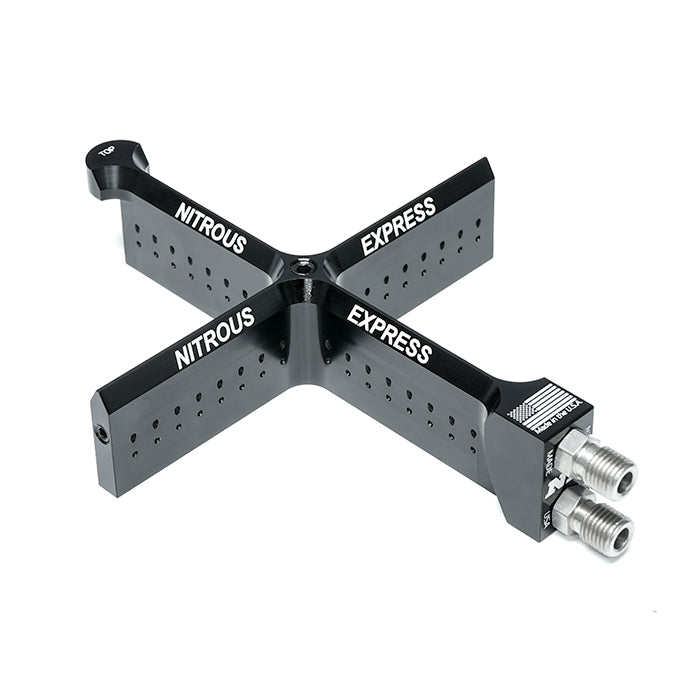 Placa Travesaño Covert Nitrous Express NX NP613C (Solo)
