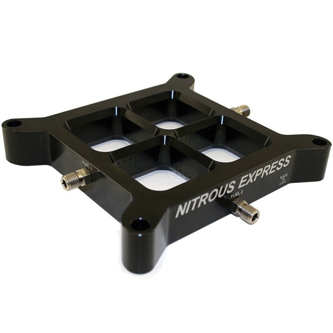 Placa de Barra Transversal Billet de Doble Entrada 4150 Nitrous Express NX NP616