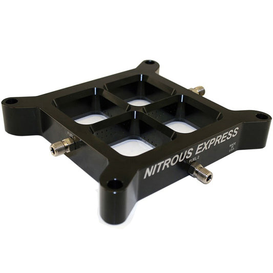Placa de Barra Transversal Billet de Doble Entrada 4150 Nitrous Express NX NP616