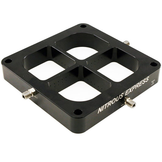Placa Billet Doble con Barra Cruzada Solo 4500 Brida Nitrous Express NX NP618