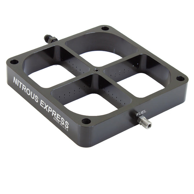 Placa de Barra Transversal de Entrada Única 8500 Brida Nitrous Express NX NP639