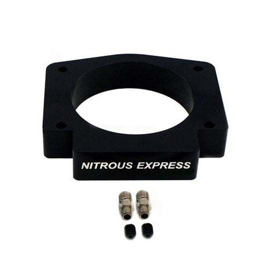 Placa de Nitroso Nitrous Express NX NP933 LS de 4 Tornillos y 102mm