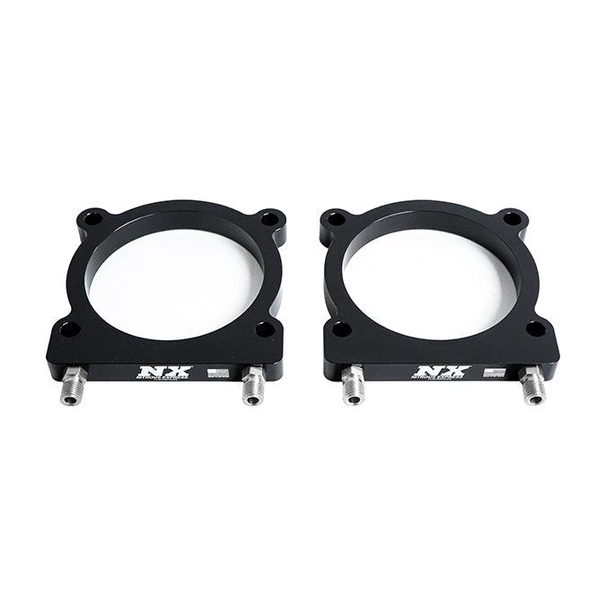 Placas Dobles para Mariposa Mustang 5.0L 2024+ Nitrous Express NX NP964