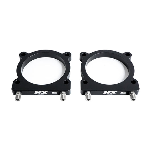 Placas Dobles para Mariposa Mustang 5.0L 2024+ Nitrous Express NX NP964