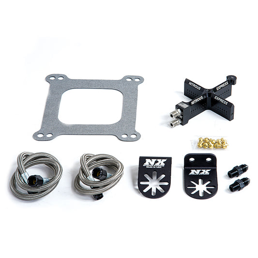 Barra Transversal Covert 4150 Stage 6 Nitrous Express NX NX603C (50-300Hp)