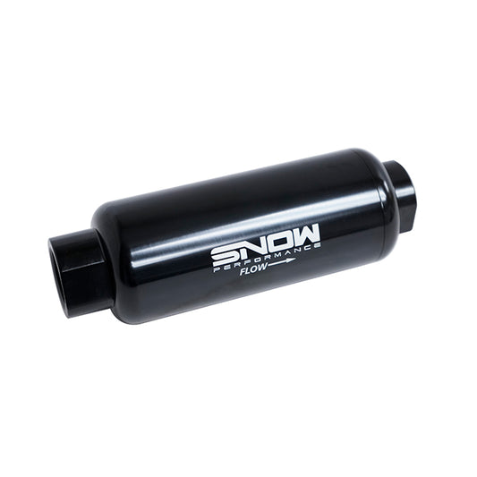 Filtro de Combustible 30 Micron (-12 ORB Entrada/Salida) Nitrous Express NX SNF-20115