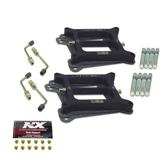 Platos Convencionales Duales 4150 Pro Power Nitrous Express NX NX5024