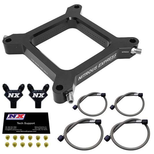 Kit Conversión Placa 4150 Assassin Pro Power 100-500Hp Nitrous Express NX NX675