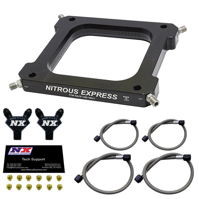 Kit Conversión Placa 4500 Assassin Stage 6 50-300Hp Nitrous Express NX NX677