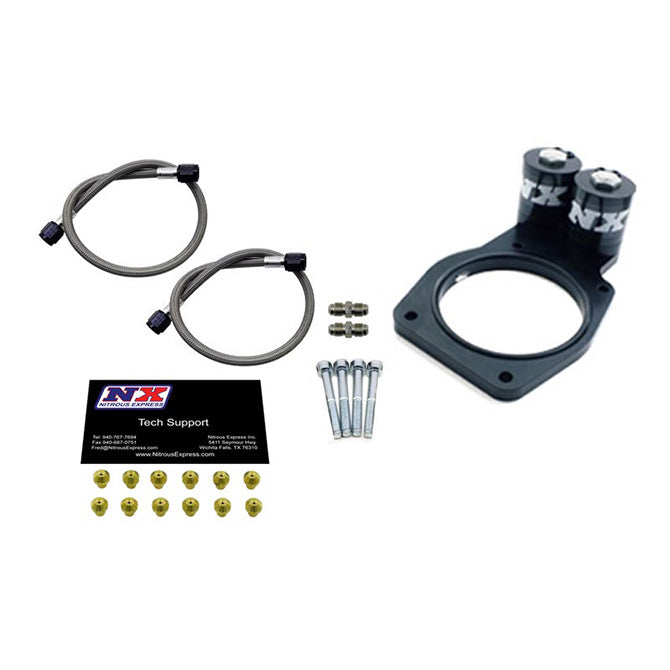 Conversión a EFI Camaro 5ª Gen con Solenoides Nitrous Express NX NX931