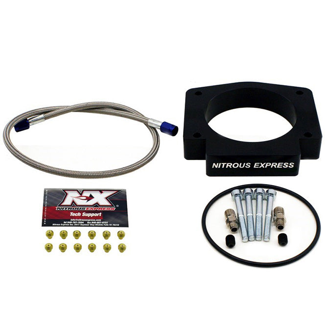 Conversión a Nitroso C7 Corvette Nitrous Express NX NX938