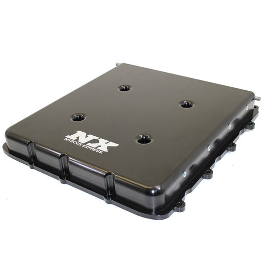 Tapa Billet para Supercargador LT4 con Puerto Nitroso NX NX939WN