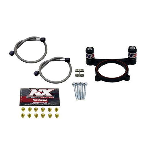Conversión a Placa Nitrous Express NX NX948 5.0L Coyote/7.3L Godzilla con Solenoides Integrados