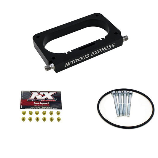 Conversión a 4V Ford Nitrous Express NX NX950 Monobláde
