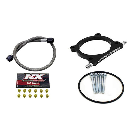 Conversión a Placa Nitroso NX NX951 5.0L Coyote y 7.3L Godzilla