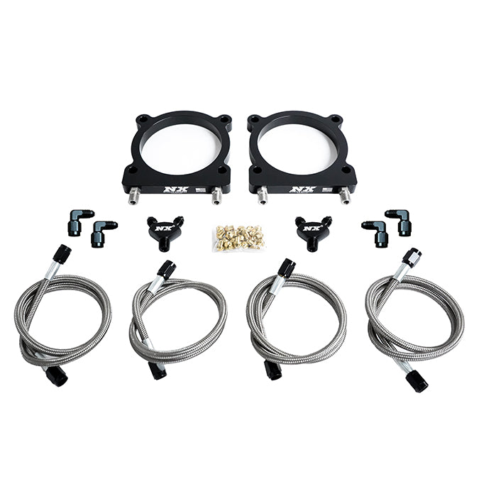Conversión a Doble Mariposa Ford Mustang 5.0L 2024+ Nitrous Express NX NX964