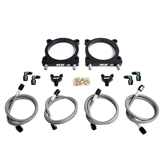 Conversión a Doble Mariposa Ford Mustang 5.0L 2024+ Nitrous Express NX NX964