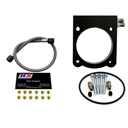Conversión a Mariposa de Placa Dodge V6 3.6L Nitrous Express NX NX971