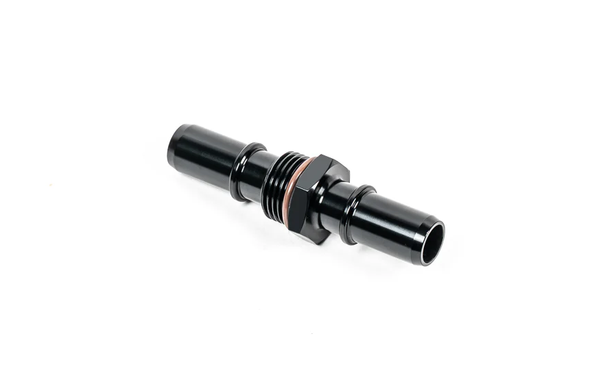 Adaptador Racor 10AN ORB Mamparo 5/8in SAE Macho Radium Engineering