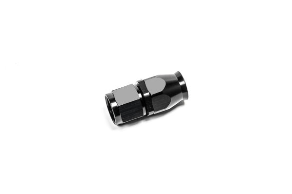 Racor AN10 Recto para Manguera PTFE Negro Radium Engineering