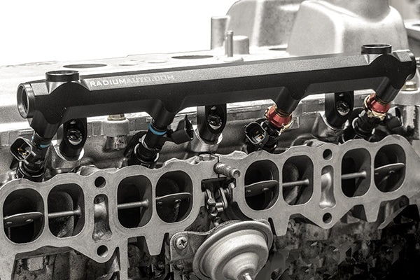 Rampa de Inyección Radium Engineering Toyota 3S-GE 3S-GTE Gen 1 2 - Imagen 4