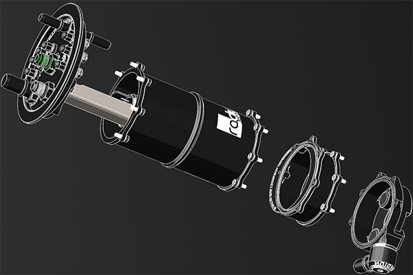Extensión FHST Radium Engineering para Audi R8 Type-4S y Lamborghini Huracan - Imagen 2