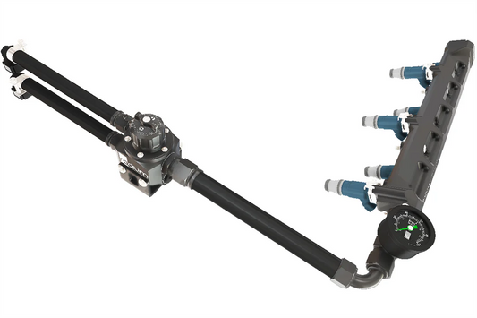 Kit de Tuberías de Rampa de Combustible Radium Engineering VW Golf GTI Jetta GLX GLI 2001-2005