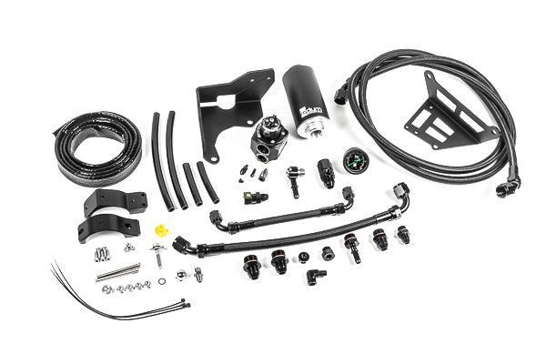 Kit de Fontanería con Filtro Inoxidable para Soporte de Bomba Radium Engineering Chevrolet Corvette 2014-2019