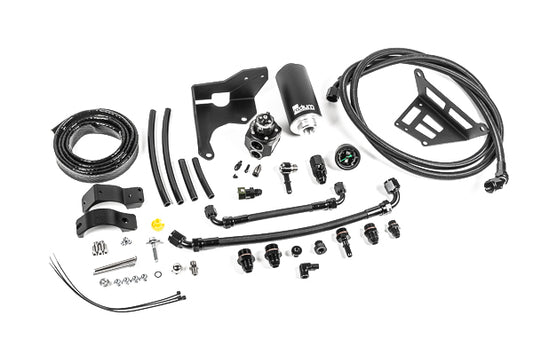 Kit de Fontanería con Filtro Inoxidable para Soporte de Bomba Radium Engineering Chevrolet Corvette 2014-2019