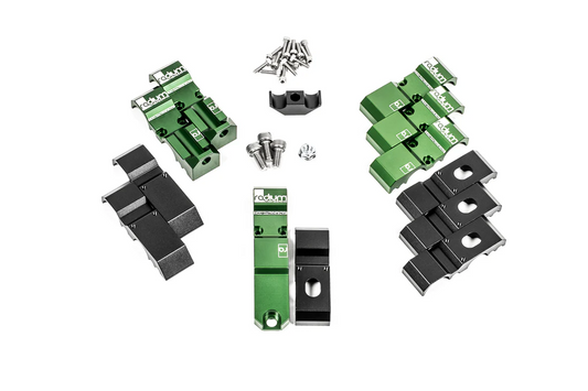 Kit Sujeción Latiguillos Freno Radium Engineering Mitsubishi EVO 1-6