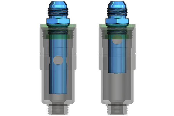 Adaptador de Extensión de Válvula DSV Radium Engineering - Imagen 2