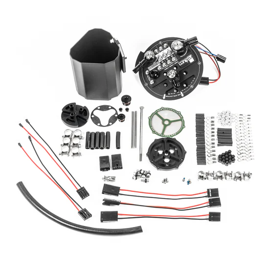 Conjunto de Soporte Bomba AEM 50-1220 DW440 Radium Engineering Honda Civic 2016+ (Excepto FL5) - Imagen 3