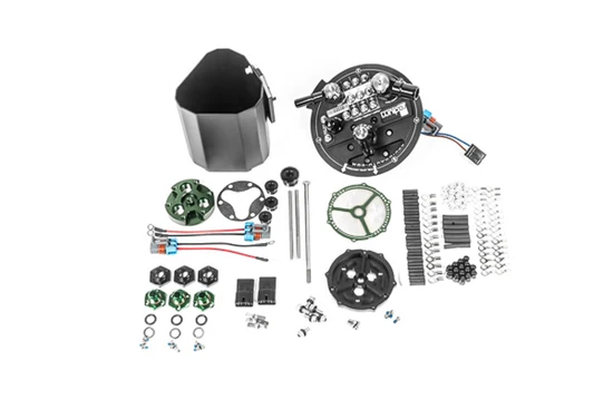 Conjunto Soporte Bomba Walbro F90000267/274/285 Radium Engineering Honda Civic 2016+ (Excepto FL5)