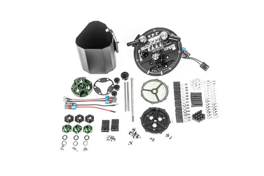 Conjunto Soporte Bomba Walbro F90000267/274/285 Radium Engineering Honda Civic 2016+ (Excepto FL5)