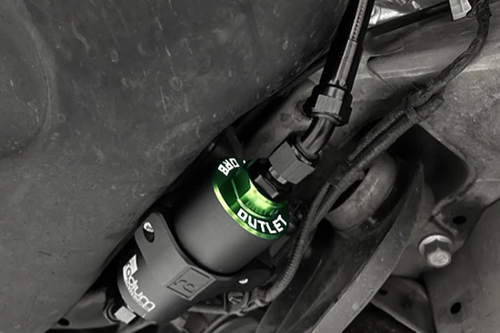 Soporte Filtro Combustible Radium Engineering Honda Civic 2016+