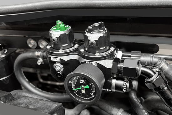 Soporte Regulador Presión Combustible Radium Engineering Honda Civic 2016+