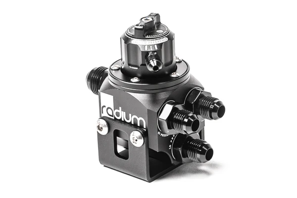Regulador Multi Puerto MPR Radium Engineering Verde - Imagen 2