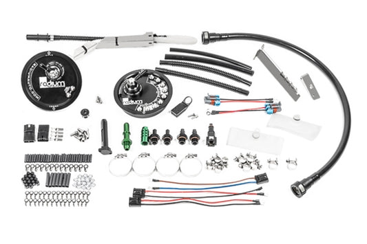 Conjunto Soporte Bomba Combustible Radium Engineering BMW E36