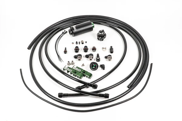 Kit de Fontanería para Soporte de Bomba, Filtro Inox Radium Engineering BMW E36 E46