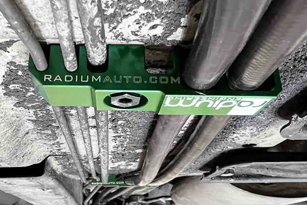Kit Sujeción Latiguillos Freno Radium Engineering BMW E36 E46 - Imagen 2