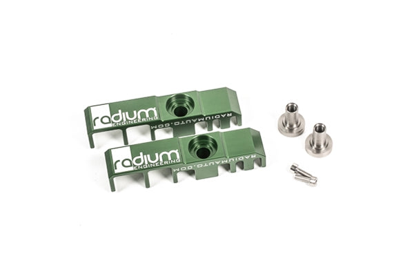 Kit Sujeción Latiguillos Freno Radium Engineering BMW E36 E46