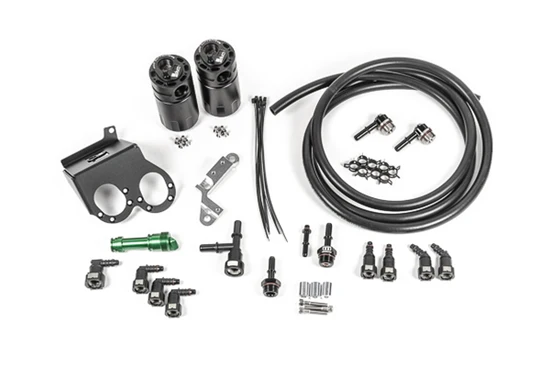 Kit Catch Can Radium Engineering Chevrolet Corvette C7 Z06 2015-2019 - Imagen 2