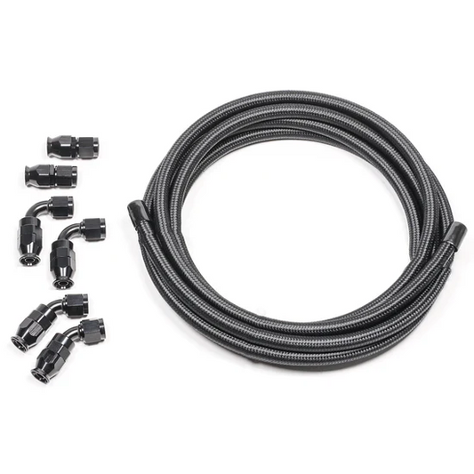 Kit Universal de Mangueras PTFE 6AN, Carbono Negro, Radium Engineering