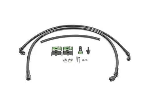 Kit Conexión Soporte Bomba Radium Engineering Mitsubishi EVO 6